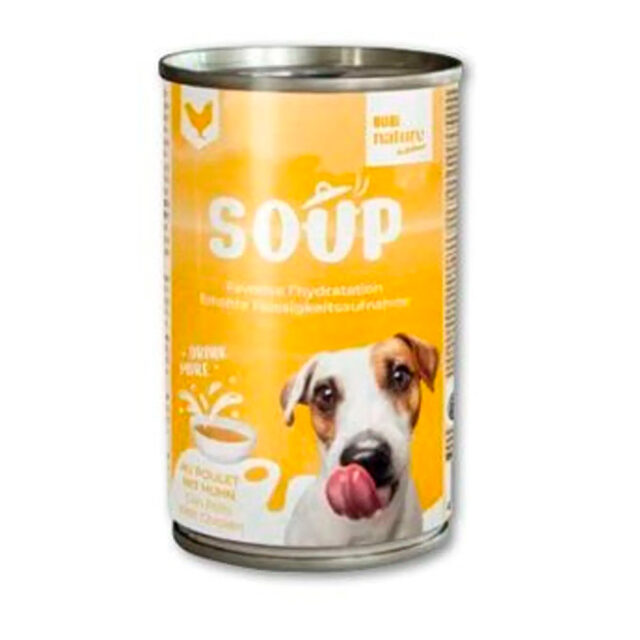 Bubimex dog soup pollo 185GR