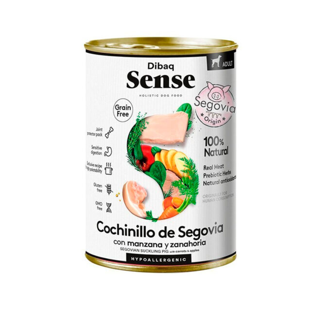 Dibaq Sense Cochinillo de Segovia Lata Húmedo 380GR