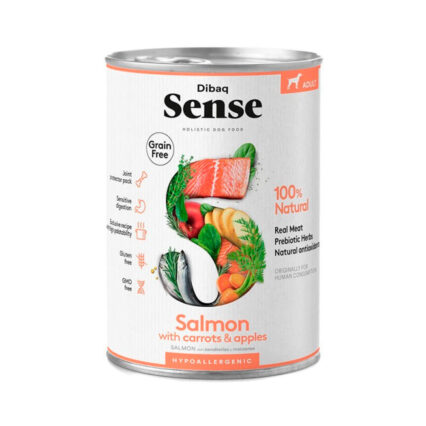 Dibaq Sense Salmón Húmedo 380GR