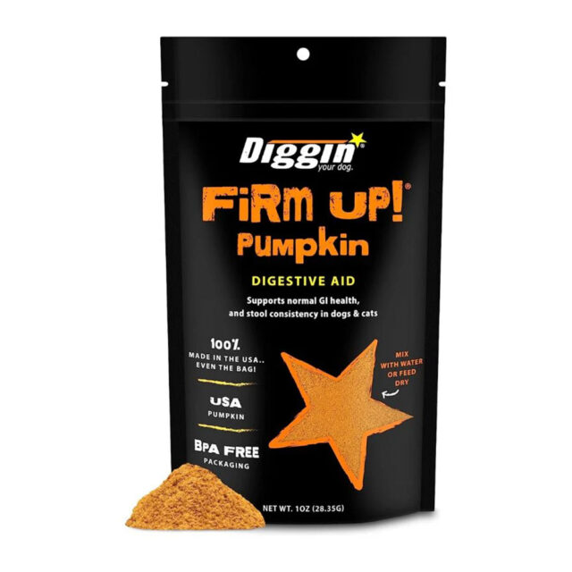 Firm Up! Pumpkin Regulador Gastrointestinal 100% Natural Prebiótico digestivo 23GR