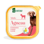 Gustav Pate de Cordero para Perros 150GR
