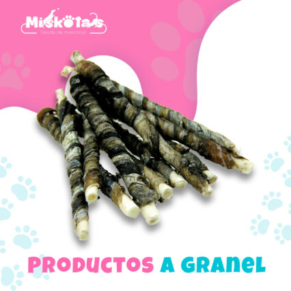 Palitos de Bacalao Snack Natural A Granel