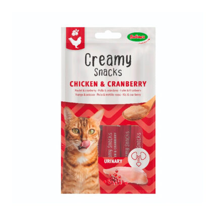 Bubimex creamy urinary pollo 15g 4Und