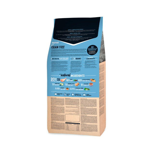 Grain free OWNAT GF JUST ADULT LAMB (Perro) 2