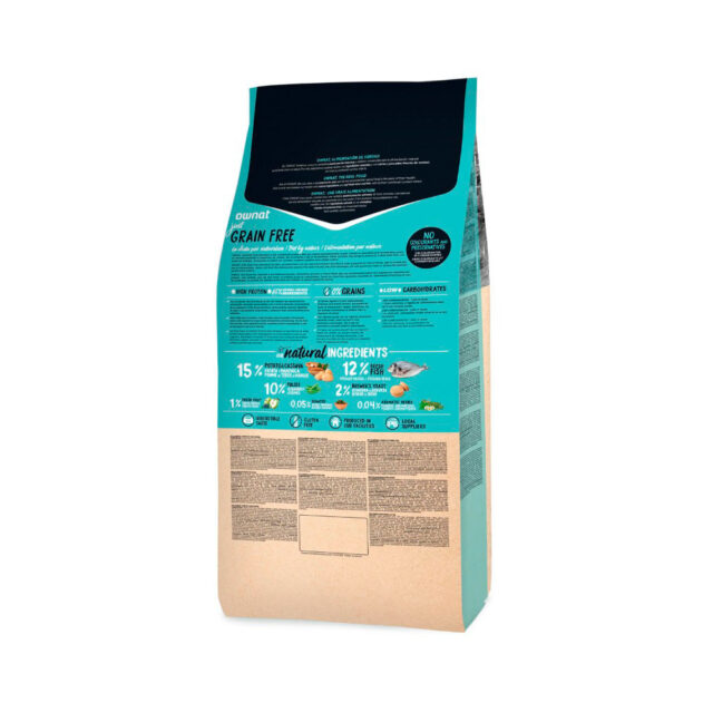 Grain free OWNAT GF JUST STERILIZED FISH (Gato) 2