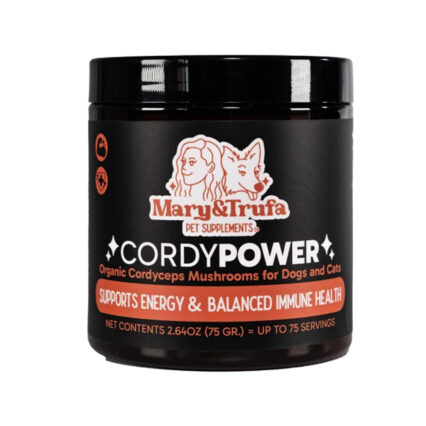 Mary&Trufa CordyPower - Refuerza y regula el sistema inmune - Aporta vitalidad y energía - 75GR