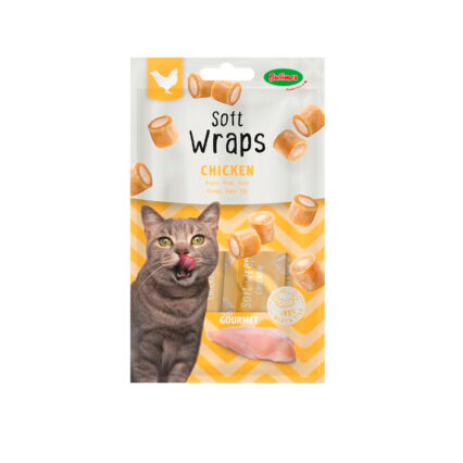 Bubimex gato Soft Wraps de Pollo 3UD