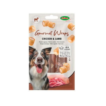 Bubimex perro Gourmet Wraps de Pollo y Cordero 3UD