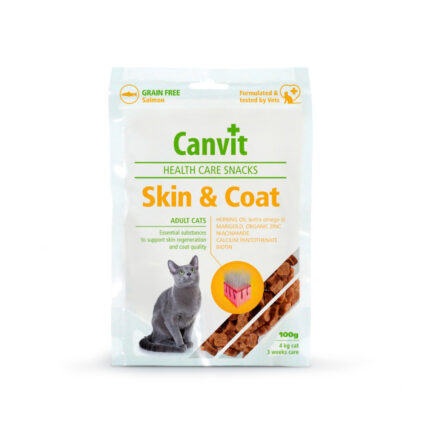 Canvit Cat SKIN&COAT (8x100GR)