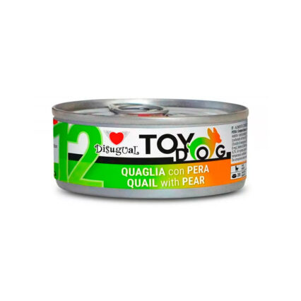 Disugual Perro Toy Codorniz y Pera 85GR