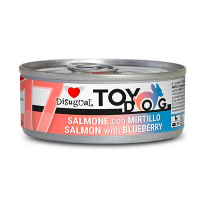 Disugual Toydog 17 salmón y arándano 85GR