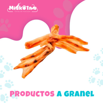 Snack natural Bubimex Patas de pato A Granel