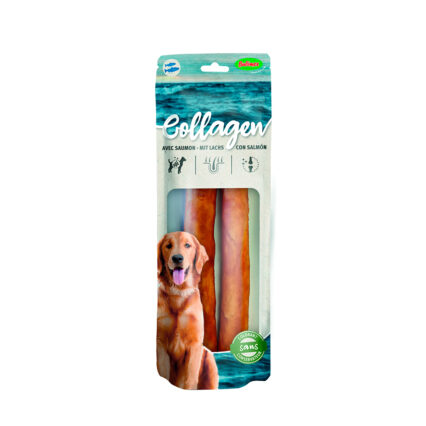 BUBIMEX Collagen Barritas de salmón para perros medianos y grandes