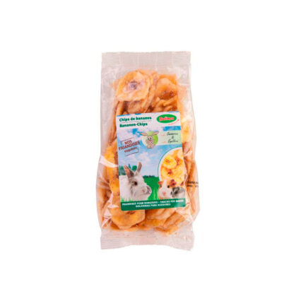 Bubimex Snack Chips de Bananas para Roedores