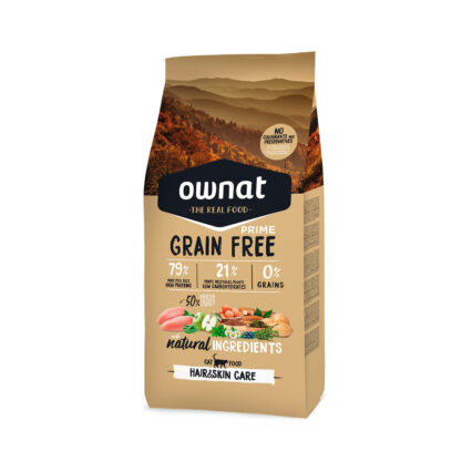 GRAIN FREE OWNAT GF PRIME HAIR&SKIN (GATO)