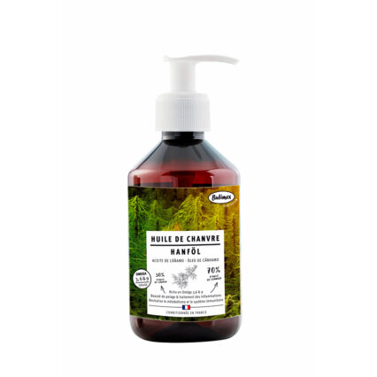 BUBIMEX Aceite de cáñamo para perros y gatos 250ML