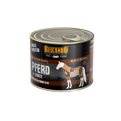 Belcando Lata 200GR Single Protein Caballo para Perros