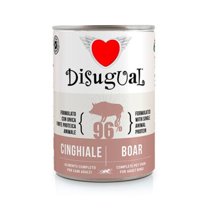 Disugual monoprotein jabalí 400GR