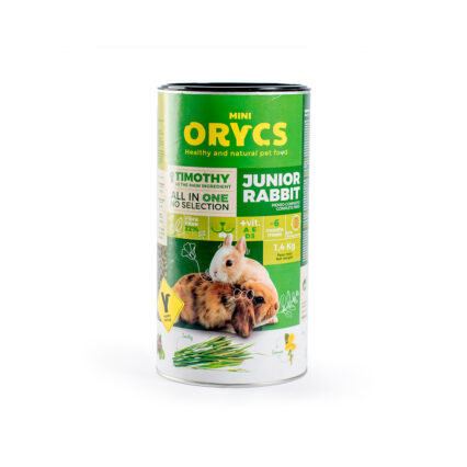 Orycs Alimento Completo para Conejos Junior 1.4KG