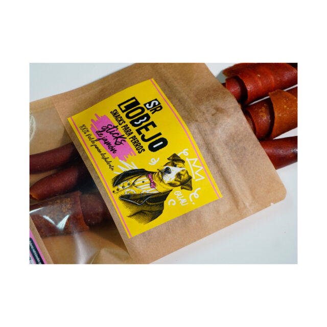 Bolsa de Sticks de Jamón 120GR 2