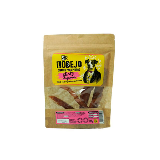 Bolsa de Sticks de Jamón 120GR