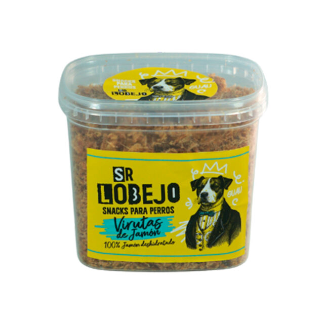Tarrina virutas de Jamón 275GR