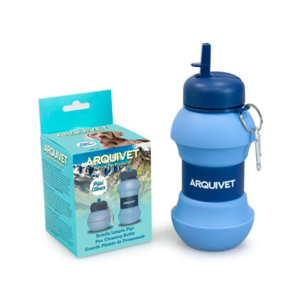 Arquivet Pipi Clean - Botella plegable portátil limpia-pipi mascotas - 550ML