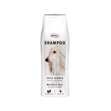 Bubimex Champú para el Brillo Pelos Blancos para Perros
