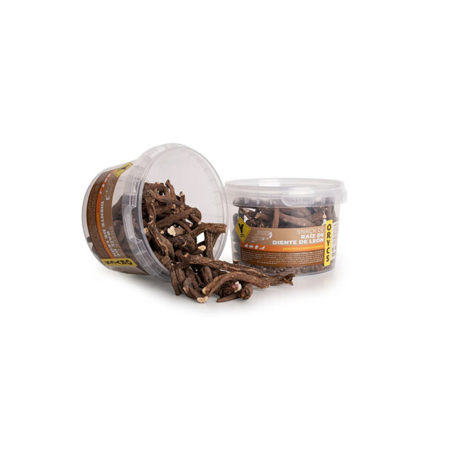 MiniOrycs Snack Raíz de Diente de León 125GR